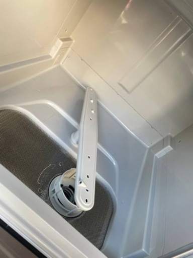 【売約済み】エスケイジャパン　SKJapan 食器洗い乾燥機  工事不要型　Jaime ジェイム　ホワイト SDW-J5L (W)  
