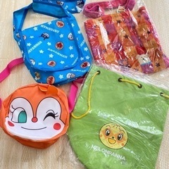 アンパンマン　バッグ　セット