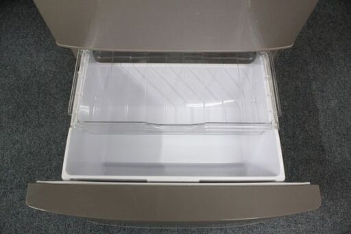日立 5ドア冷凍冷蔵庫 自動製氷 401L R-K42F(T)ソフトブラウン 2016年製 HITACHI  中古家具 店頭引取歓迎 