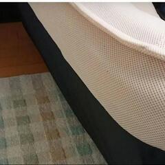 ローソファー2人掛け 決定してますの画像