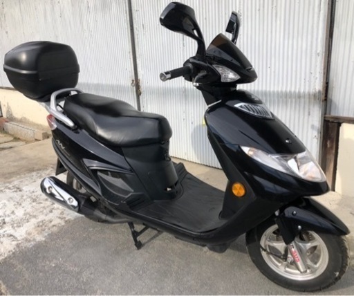 売れました！ 動画有り 原付2種 AN125 スズキ 稀少車 珍車 SUZUKI 低走行4000km 超美車