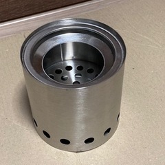 焚き火　ストーブ、コンロです
