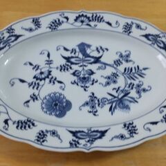 Blue Danube 大皿 ２枚の画像
