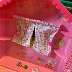 メルちゃんおうち階段つき、ランチセットの画像