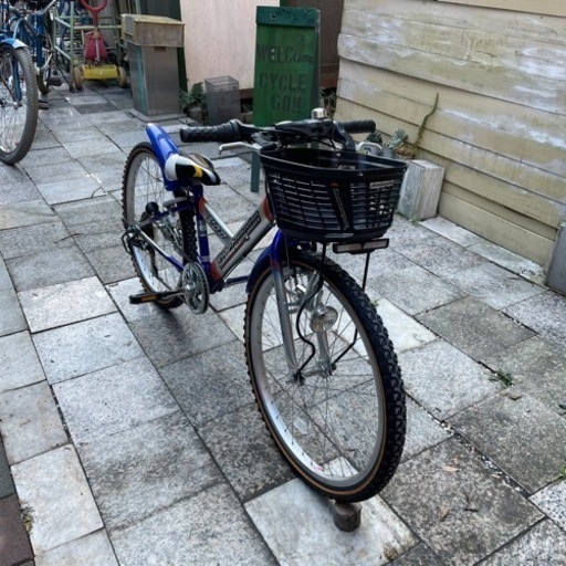 【1961】子供車　ブリヂストン　24インチ　11,000円（税込）