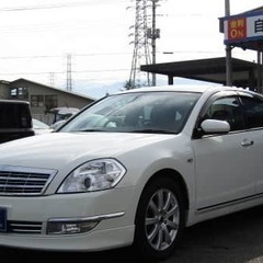 根強いファンの多い日産セダン！ティアナが入庫です♪✨