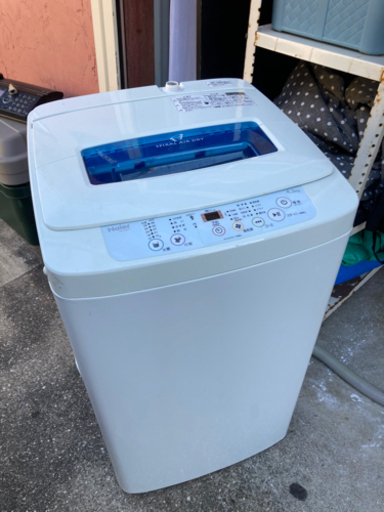 Haier4.2洗濯機　配送可能