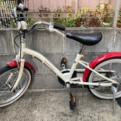 アサヒ子供用自転車　16インチ