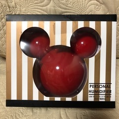 ミッキーの卓上加湿器　