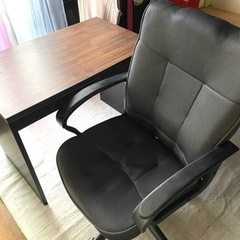 格安で☆趣味の工作机に☆ワークチェア＆デスク