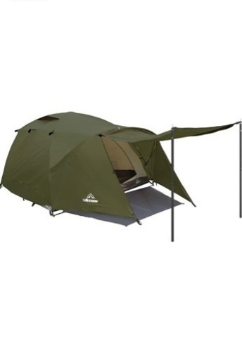 新品未使用、2.3人用テント　ベージュ