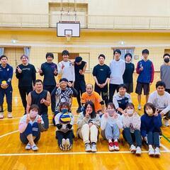 スポーツをして楽しく騒ごう👍️