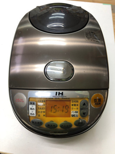 象印　炊飯ジャー　NP-VC10  5.5合炊き