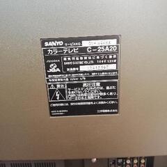 三洋電機カラーテレビの画像