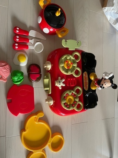ミッキーマウス ファンファンタイム チャカチャカキッチン