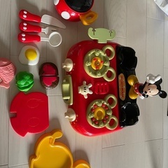 ミッキーマウス ファンファンタイム チャカチャカキッチン