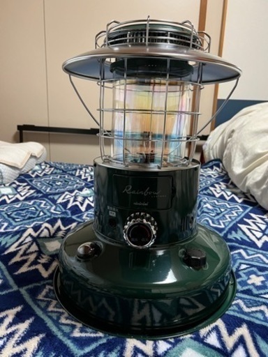 トヨトミ 対流型 石油ストーブ (木造7畳まで/コンクリート9畳まで) 日本製 ダークグリーン RL-250(G)