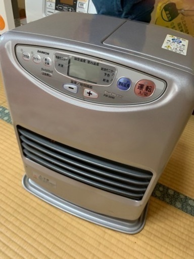 石油ファンヒーター