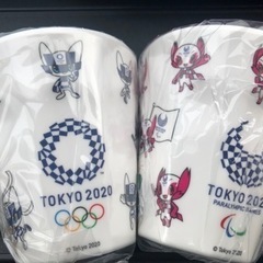 tokyo2020 メラミンコップ