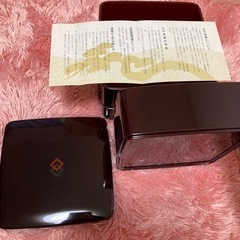 山中漆器　3段お重の画像
