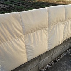 【中古】羽毛布団【1月中まで】
