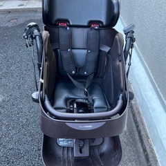 【12/26まで出品】子ども乗せ3人乗り　パナソニック　ギュット・ミニの画像