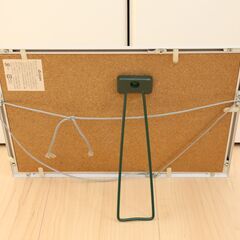 ◆ 未使用 アルミフレーム額縁 A4サイズ ◆の画像