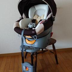新生児から使える回転式チャイルドシートの画像