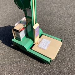 米袋用バッテリーリフター ホクエツ BL-101 中古品 【寄楽屋大網