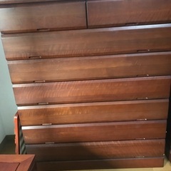 大容量タンスの画像