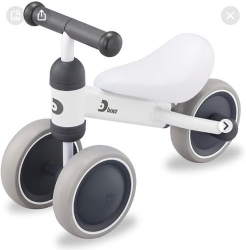 値下げ！中古　ディーバイクミニ　ホワイト②