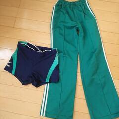 【中古】姫路スイミング 男児水着 体操ズボン
