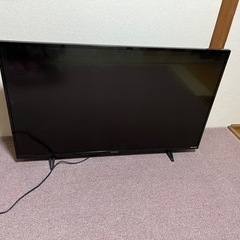 43インチ　テレビ　FL43U3020