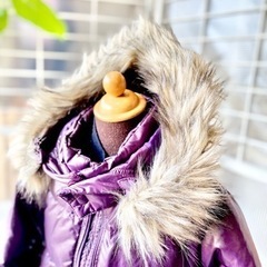 子供用　フェザー　ダウンジャケット