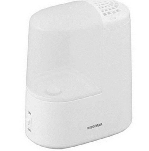 【新品同様】11月購入　加湿器　アイリスオーヤマ