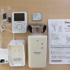 ドアモニ Panasonic VL-SDM310 ワイヤレスドア...