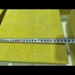 ■手渡し可能■250mm x 250mm  1枚辺り200円　4枚以上からご相談　高気密断熱防音吸音材 断熱材　高密度90kg厚25mm の画像