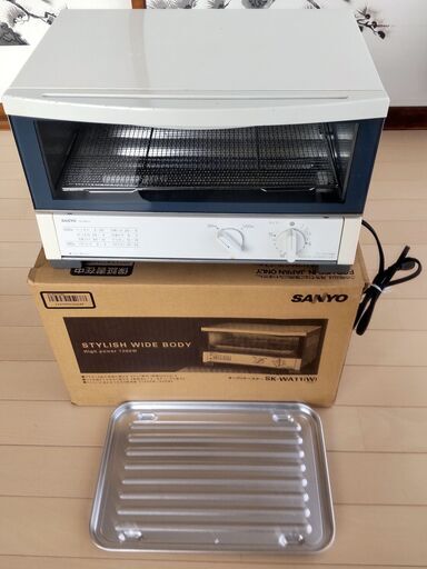 サンヨー　オーブントースター　SK-WA11