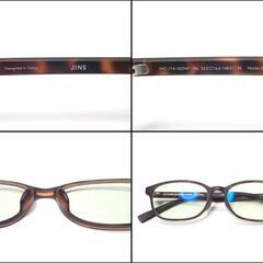 CC056 jins FPC-17A-002MP ブルーライトカット 40% 眼鏡の画像