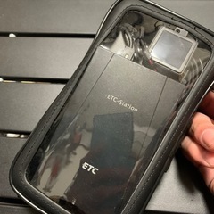 バイク用電池式ETC