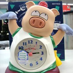 リズム時計 い～じゃない ポンキッキーズ レア ４SE423RH...