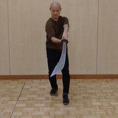 旺龍堂12月期武器術セミナー【優美！龍が舞う刀術《八卦刀》セミナー】