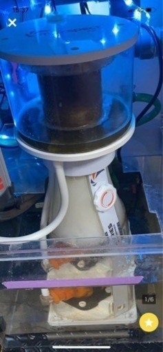 プロテインスキマー　マックススペクトSK-400