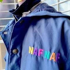 NAF NAF 子供用Aラインジャケット