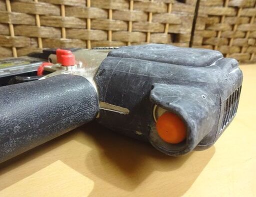 動作OK 日立工機 常圧 55mm 仕上釘打機 NT55M2 エア工具 エアツール 現ハイコーキ 札幌市 白石区 東札幌