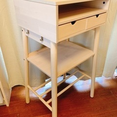 4/12引取のみ1万→5000円❗️【美品2.3万】IKEA KNOTTEN スタンディングデスク の画像
