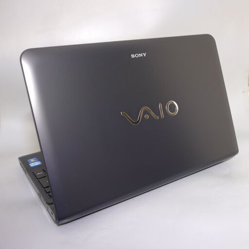 新品高速SSD 中古美品 SONY VAIO SVE15114FJB ノートパソコン 15.5型 Core i3 4GB DVDRW 無線 Wi-Fi Bluetooth カメラ Win10 Office 新品高速SSD 中古美品 SONY VAIO SVE15114FJB ノートパソコン 15.5型