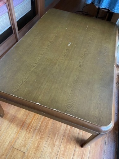 長方形コタツテーブル