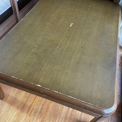 長方形コタツテーブル