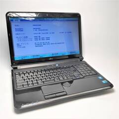 富士通ノート型パソコン【ジャンク扱い】 価格変更 富士通 LIFEBOOK AH5505B（ジャンク扱い）